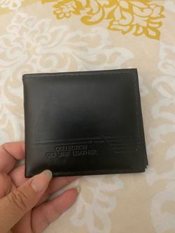 Men’s wallet black