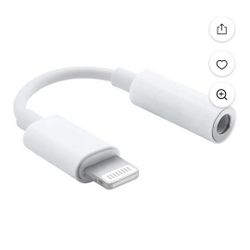 Apple A1749 Lightning to 3.5 mm Headphone Jack Adapter