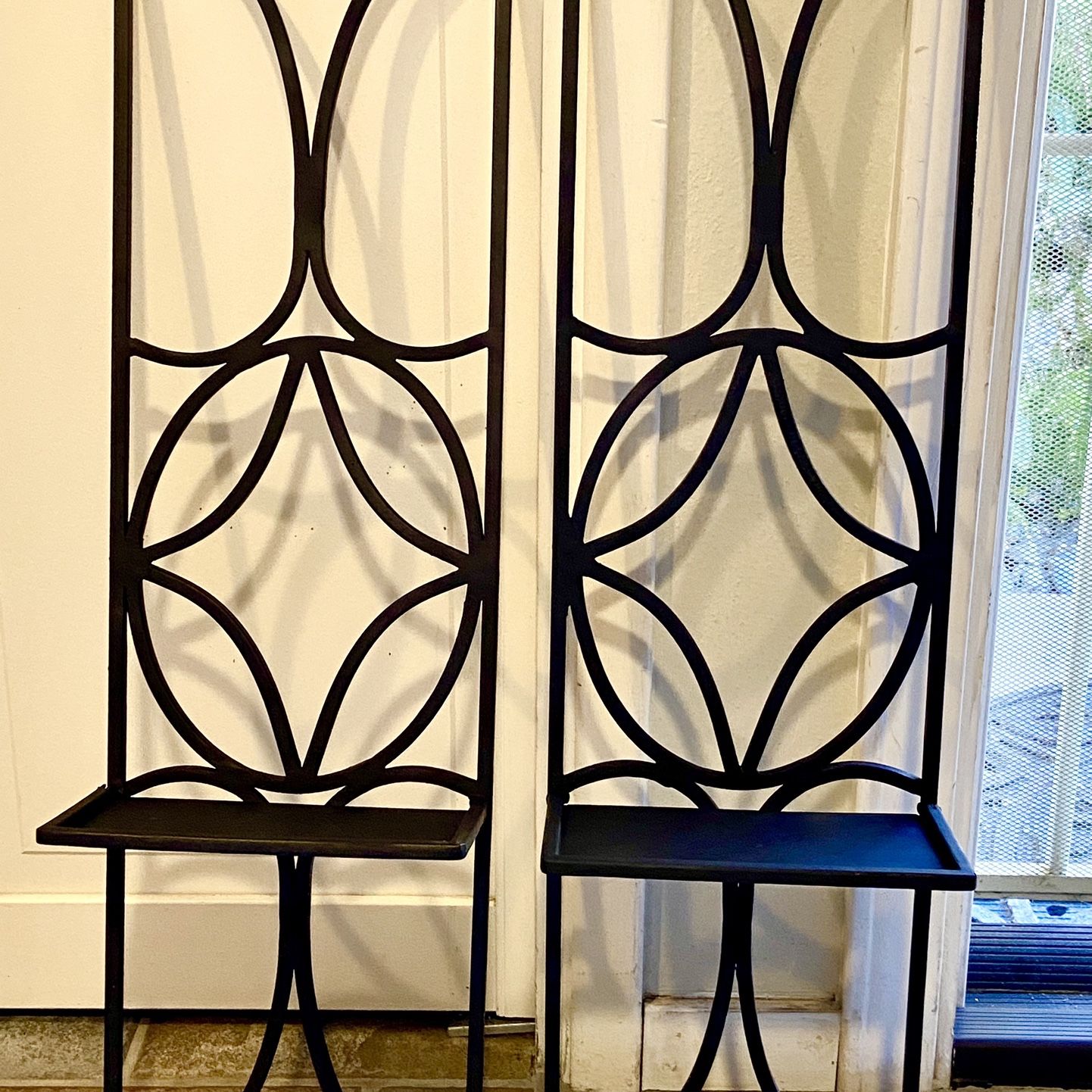 Pottery barn wall sconce candle deals