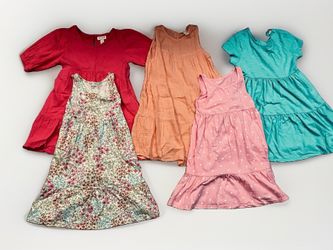 Lot of  12 Cat & Jack Old Navy Gap dress size 6/7