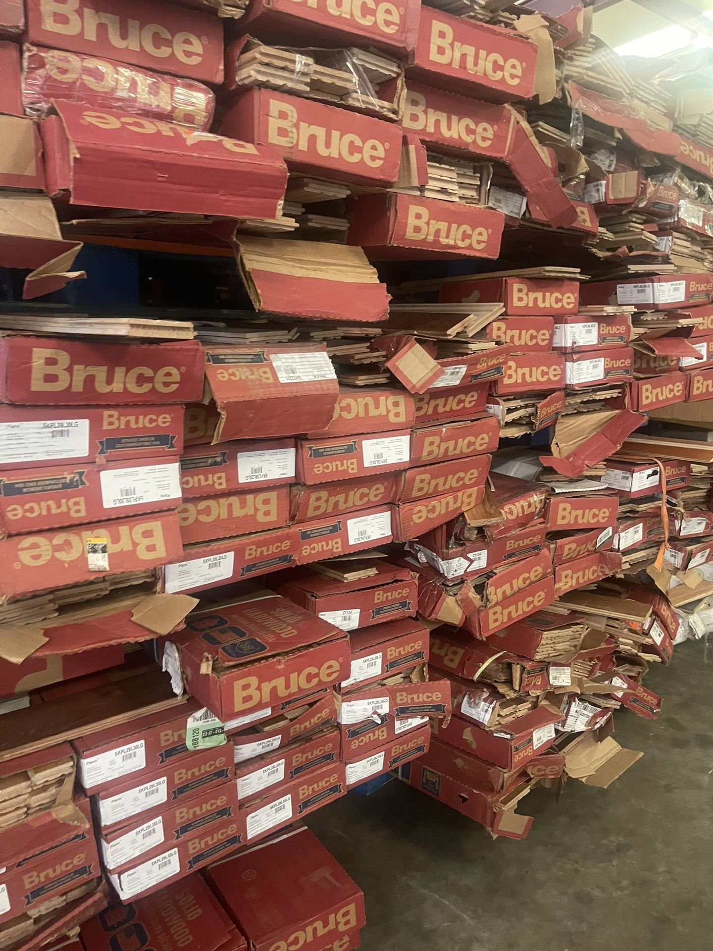 Bruce Hardwood Flooring