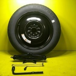 SPARE TIRE 17 INCH WITH JACK KIT FITS:2015 2016 2017 NISSAN JUKE - Parts Out - SPT1
