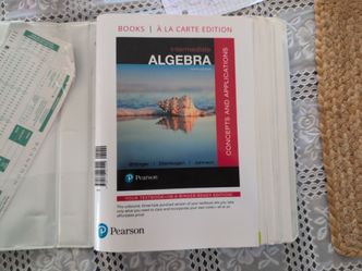 Intermediate Algebra: Concepts & Applications – 10th Edition (Books a la Carte Loose-Leaf)