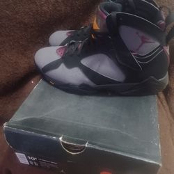 Jordan 7 bordeaux size 10.5