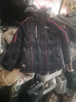 Chamarra   Para La  Nieve Doble Forro.