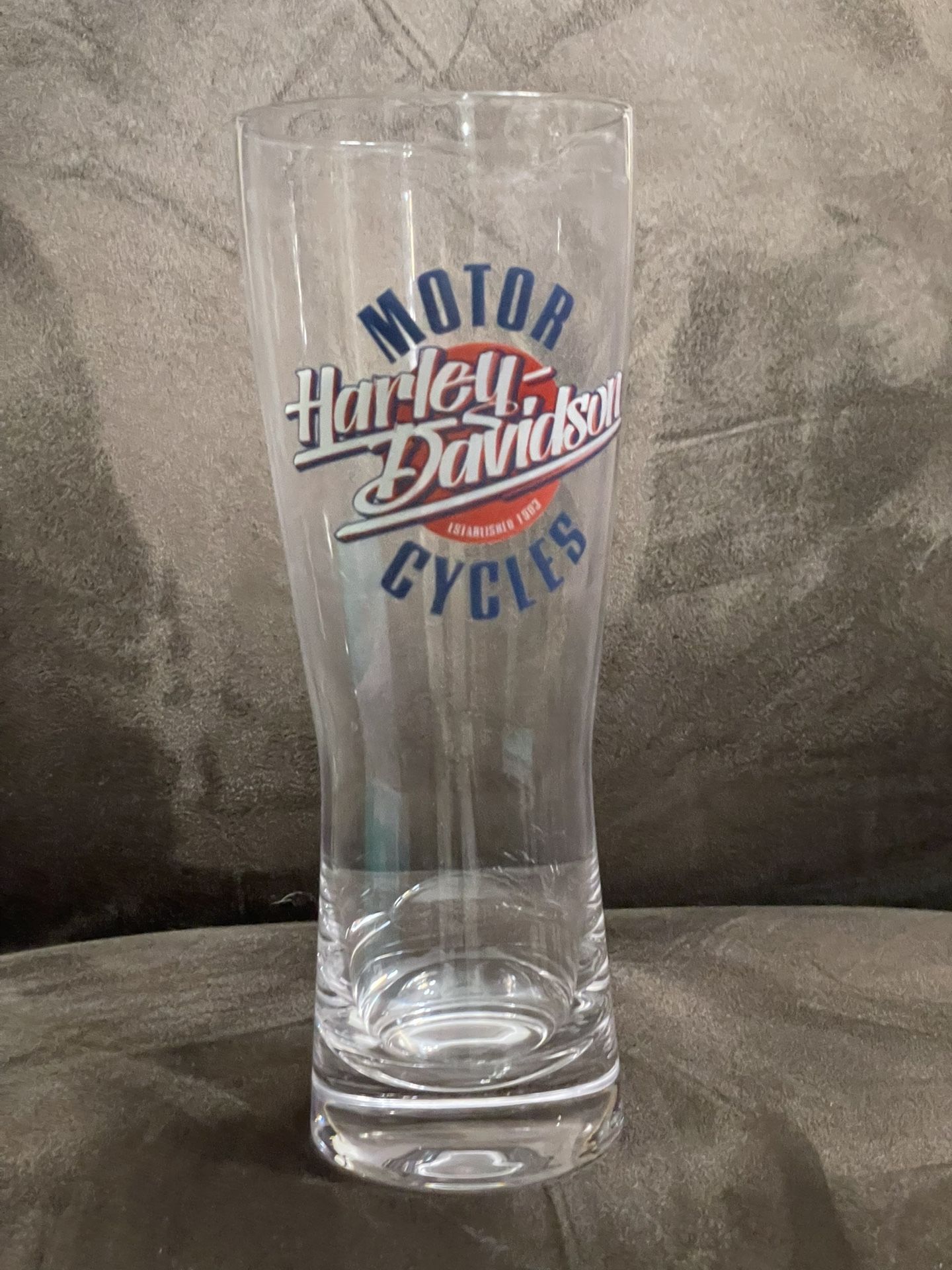 Harley Davidson Drinking Glasses