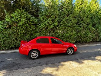 2007 Chevy Cobalt Red