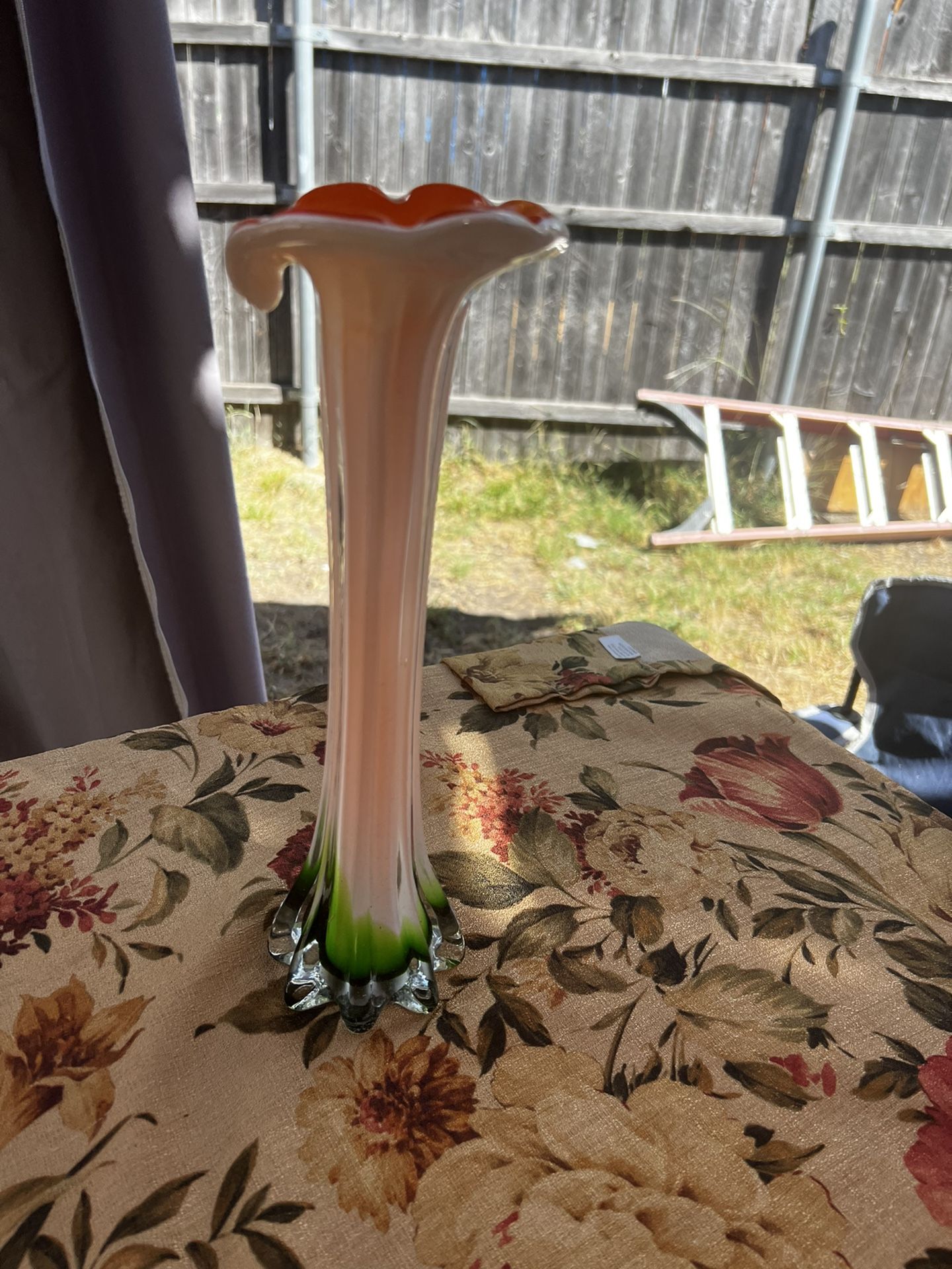 Jack in the pulpit Vintage Vase