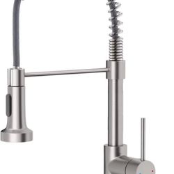 OWOFAN Lead-Free Commercial Solid Brass Kitchen Sink Faucet
