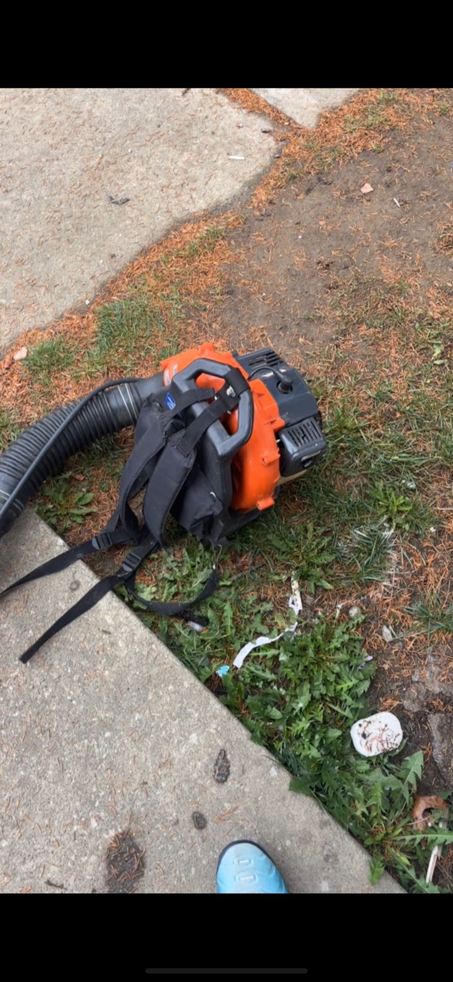 Husqvarna 125bt Backpack Blower