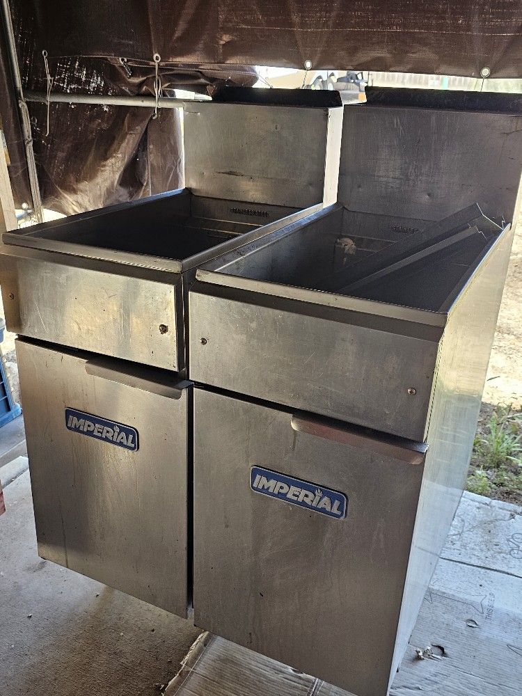 Commercial Deep Fryer Set