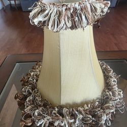 Victorian style lamp shade