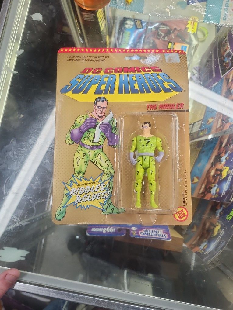 DC Comics Super Heros The Riddler