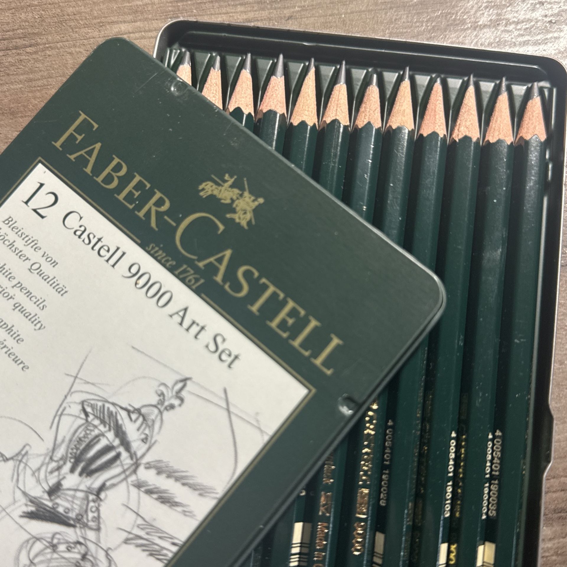 Faber-castell 12 pcs set pencil 