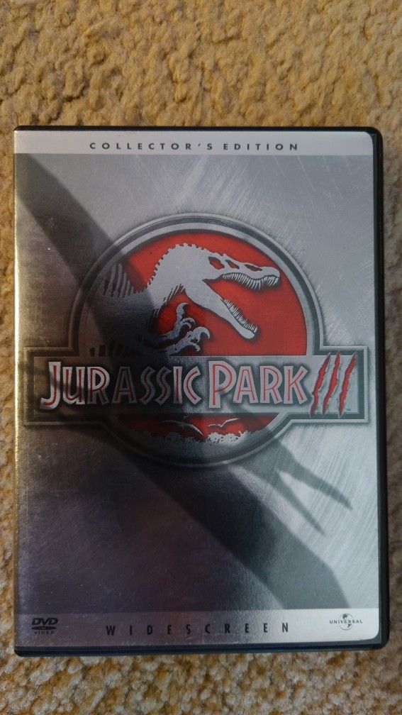 Jurassic Park 3 DVD