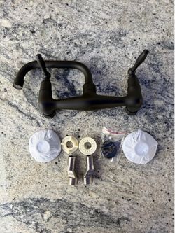 Wall faucet
