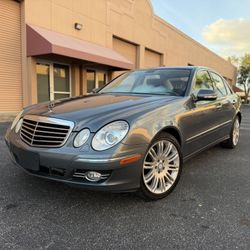 2008 mercedes E350 4matic For Sale!