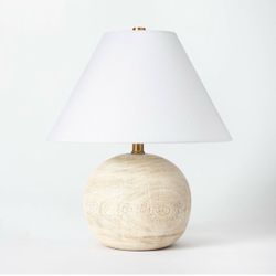 16” x 14” Studio McGee Sculptural Lamp