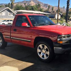 2001 Chevy Silverado
