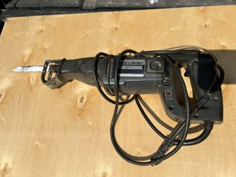 Black & Decker Sawzall