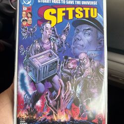 Stuart Fails to Save the Universe