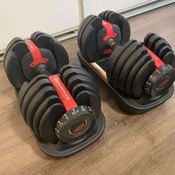 Bowflex Selecttech 552 Adjustable Dumbbells 