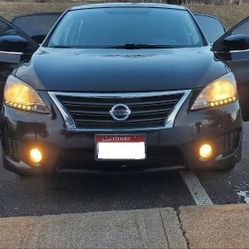 2014 NISSAN SENTRA SR