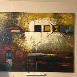 Cuadro Grande Pintura 