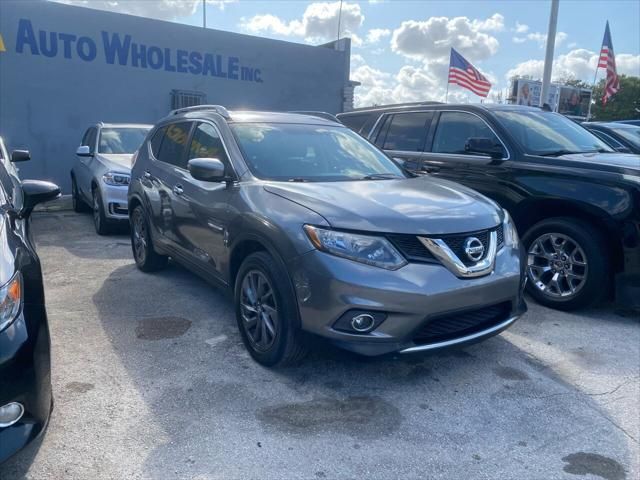 2016 Nissan Rogue