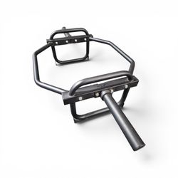 Heavy-Duty Open-Frame Trap Bar / Hex Bar (2" Olympic Sleeves)
