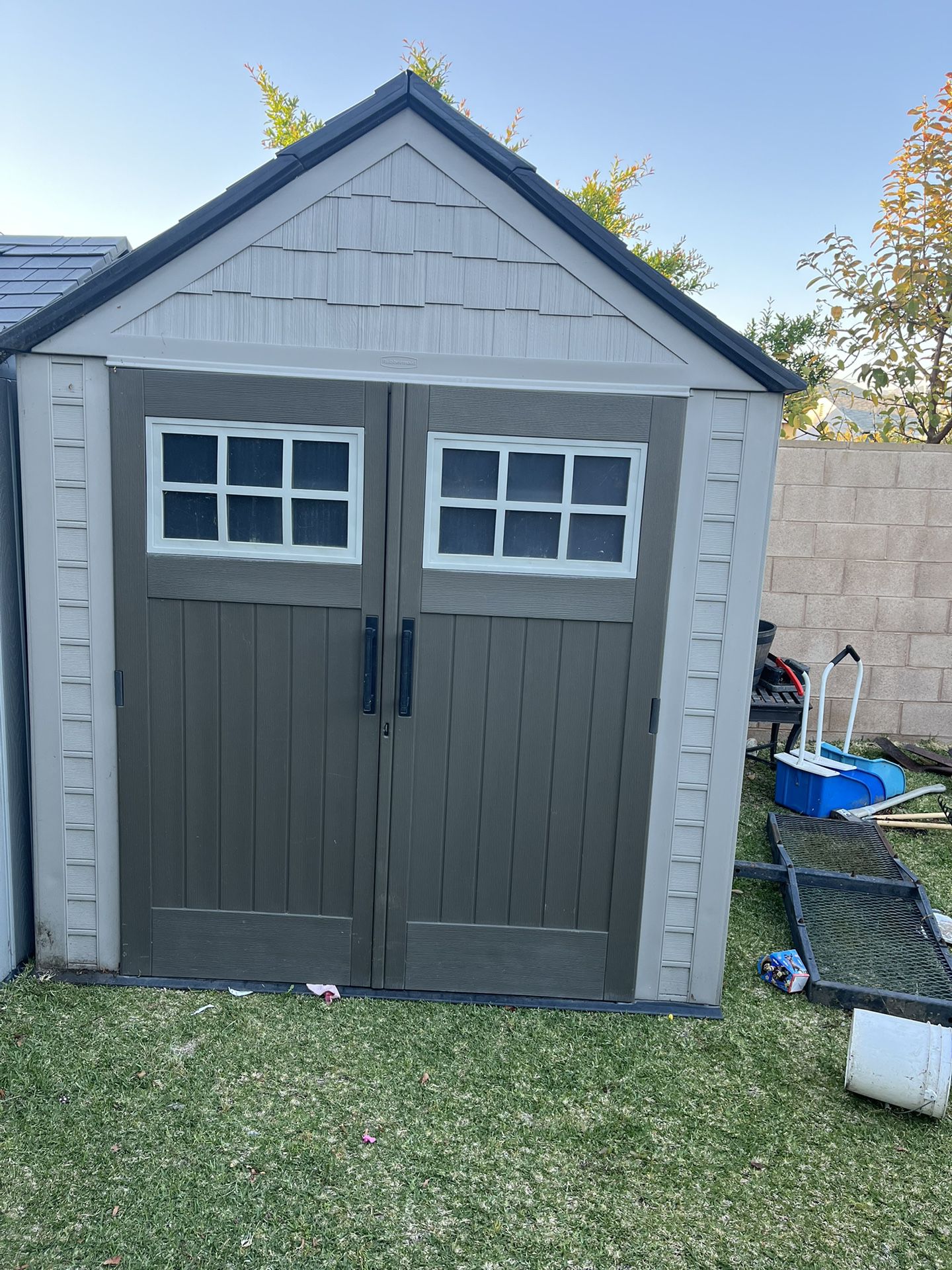 Rubbermaid’s Shed 7x7