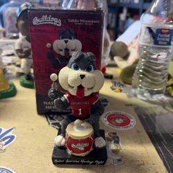 Fresno State Bulldogs  Mascot Bobblehead