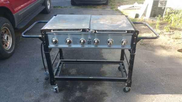 Master Forge 6 Burner BBQ Grill for Sale in Spokane, WA - OfferUp