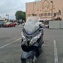 Motorcycle 
