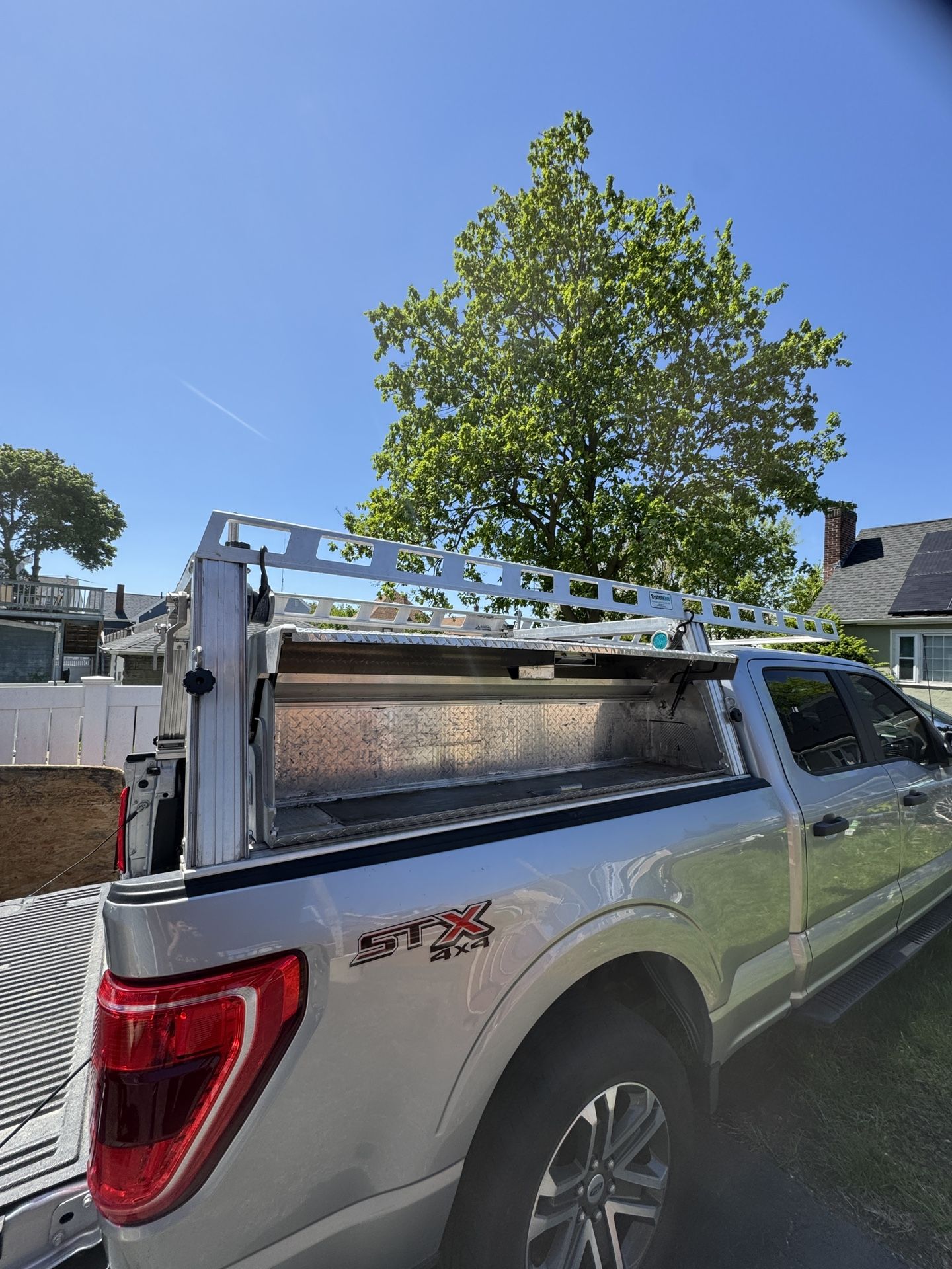 One System Ladder Rack