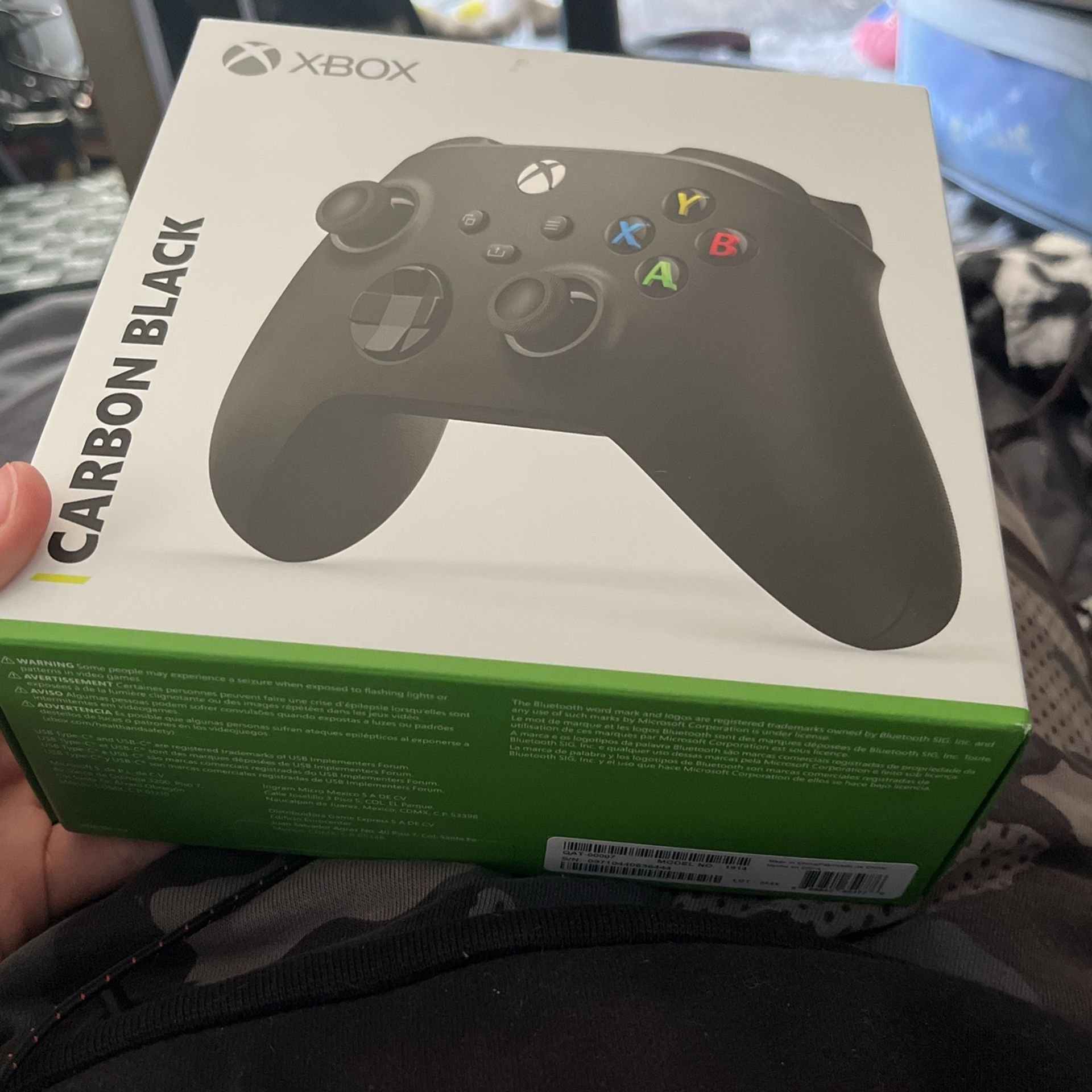 Xbox Series X Carbon Black Controller