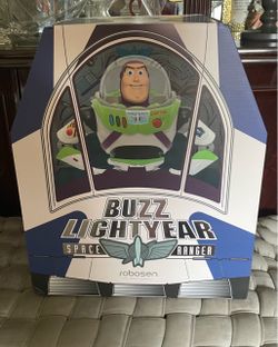 Robosen Buzz Lightyear Interactive Robot Space Ranger Action Figure
