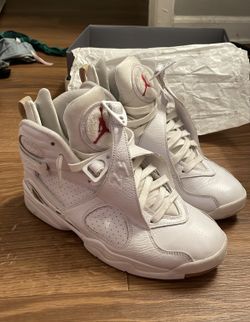 Jordan OVO 8s White (8.5)