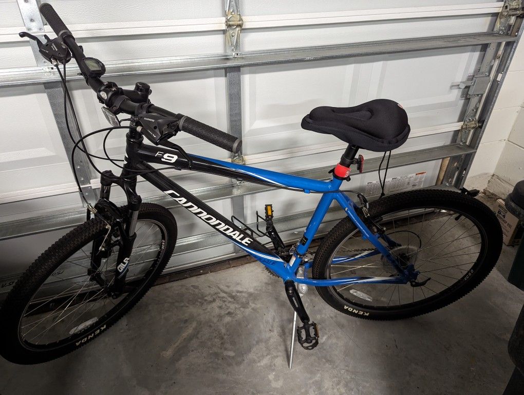 Cannondale F9 Mountain Bike Large 26inch