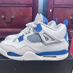 Jordan 4 Military Blue Size 11 100% Authentic 