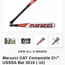 Baseball Bat Marucci 