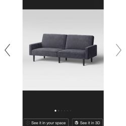 Futon Sofa With Arms