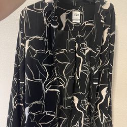 Zara Men’s Shirt Size Medium 