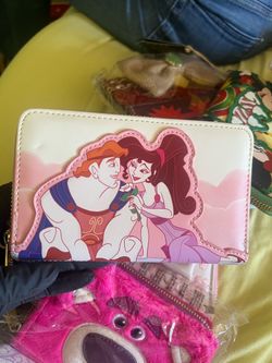 Disney Loungefly Hercules wallet