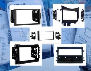 Car Stereo Install Kits Wire Harnesses Adapters 