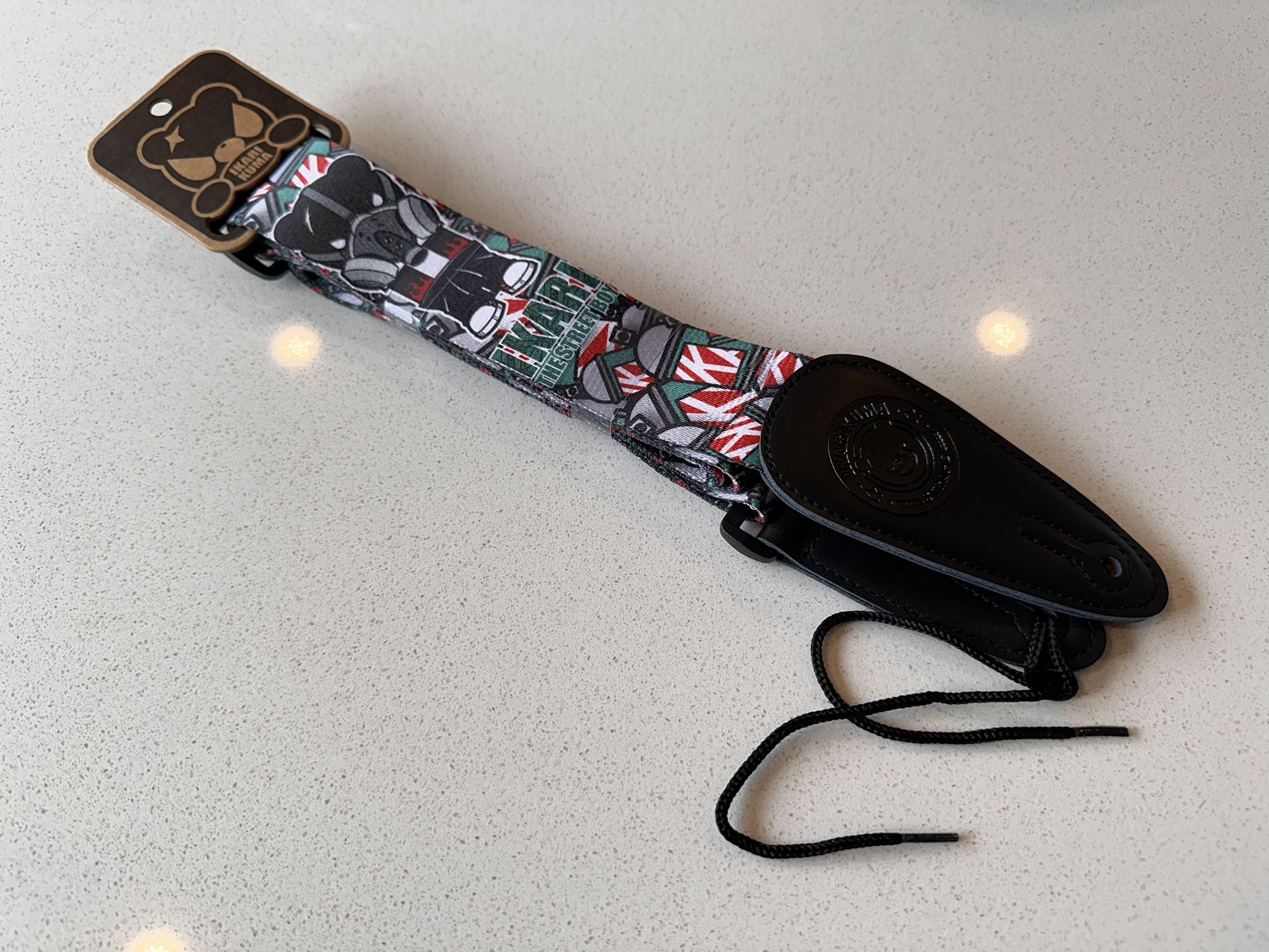 Ikarikuma Ikari The Street Boy Guitar Strap
