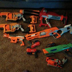 Nerf Guns 