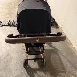 Cybex Luxury Baby Stroller – Gold Frame