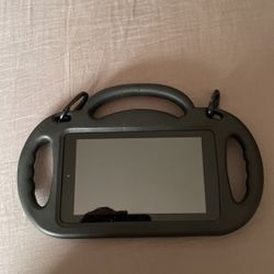 Amazon Fire Tablet With Case