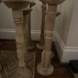 6 Candle Holders